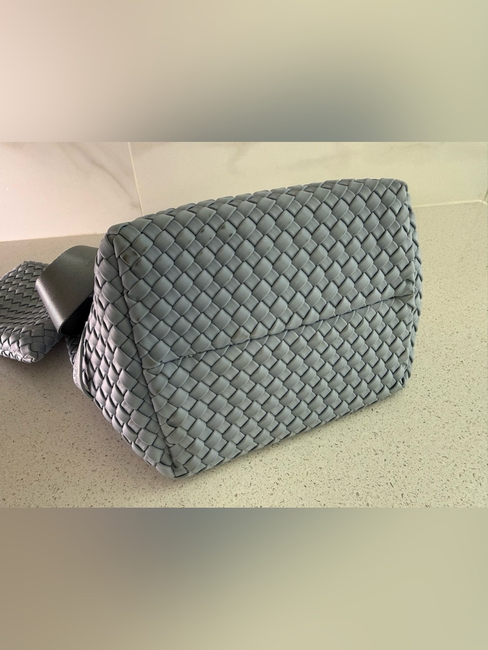 Naghedi ST BARTHS Small Crossbody Tote Bag - Picture 5 of 6
